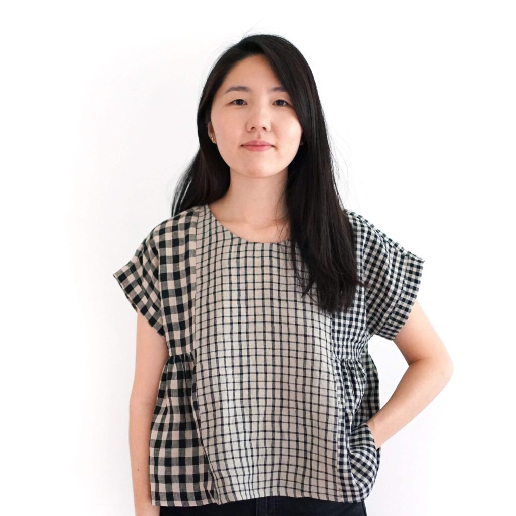 Matchy Matchy PDF Collage Gather Top Sewing Pattern