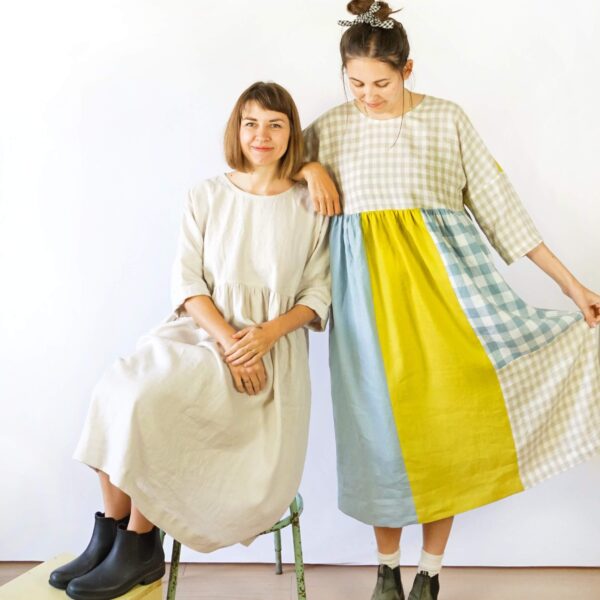 Matchy Matchy PDF Horizon Day Dress Sewing Pattern