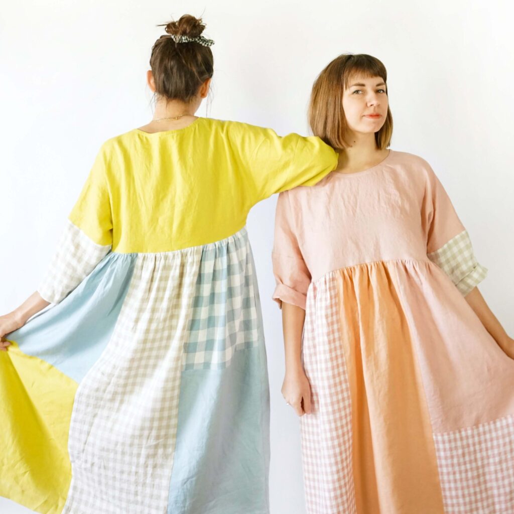 Matchy Matchy PDF Horizon Day Dress Sewing Pattern