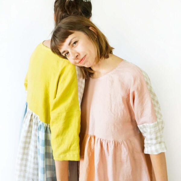 Matchy Matchy PDF Horizon Day Dress Sewing Pattern
