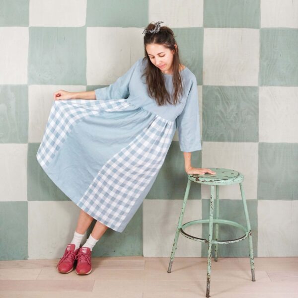 Matchy Matchy PDF Horizon Day Dress Sewing Pattern