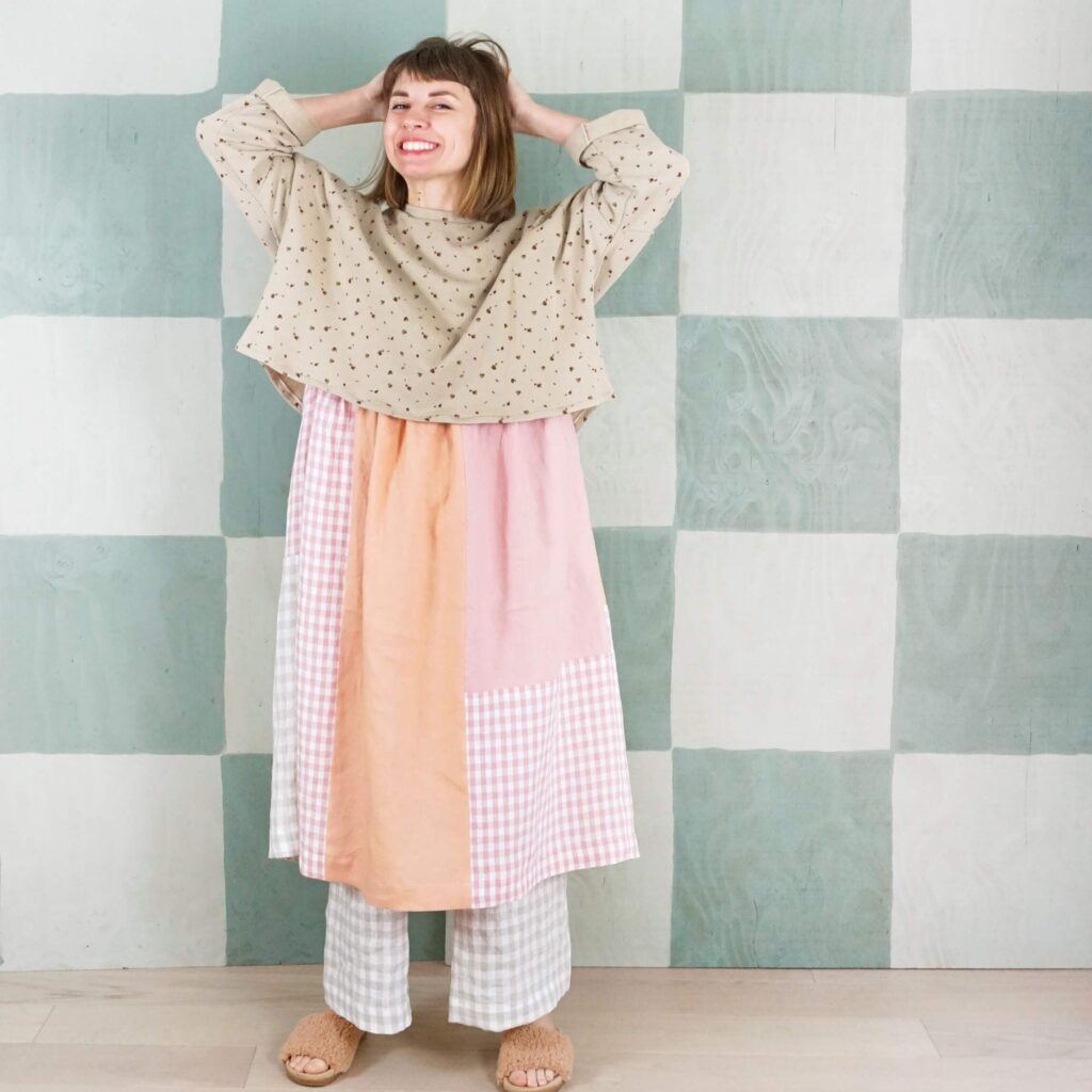 Matchy Matchy PDF Horizon Day Dress Sewing Pattern