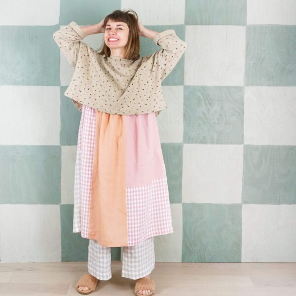 Matchy Matchy PDF Horizon Day Dress Sewing Pattern