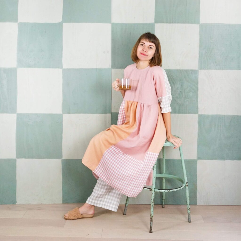 Matchy Matchy PDF Horizon Day Dress Sewing Pattern