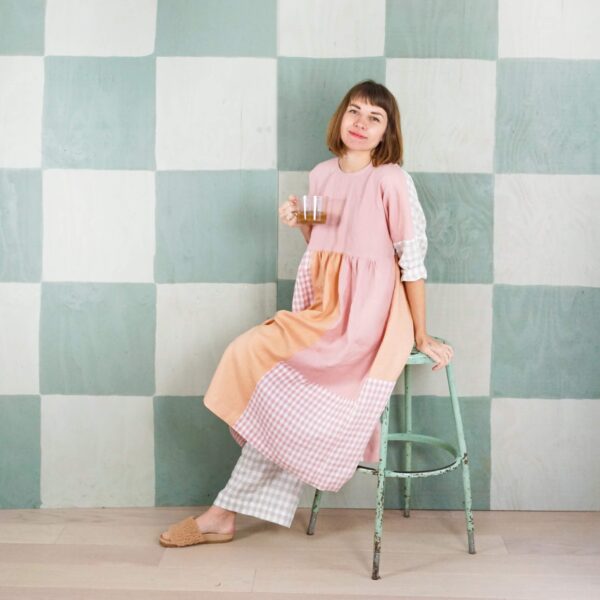 Matchy Matchy PDF Horizon Day Dress Sewing Pattern