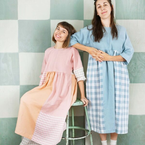 Matchy Matchy PDF Horizon Day Dress Sewing Pattern