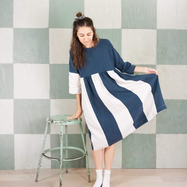 Matchy Matchy PDF Horizon Day Dress Sewing Pattern