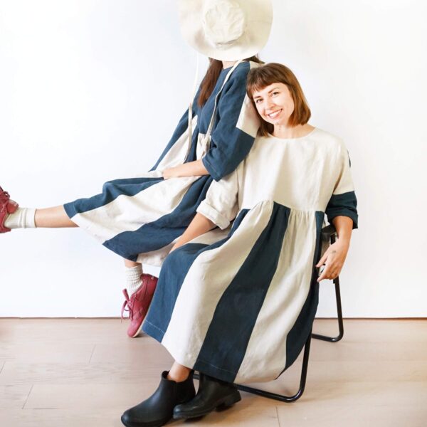 Matchy Matchy PDF Horizon Day Dress Sewing Pattern