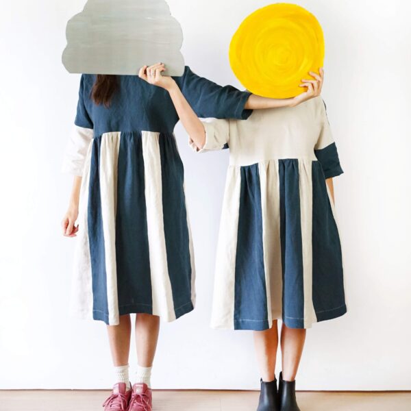 Matchy Matchy PDF Horizon Day Dress Sewing Pattern