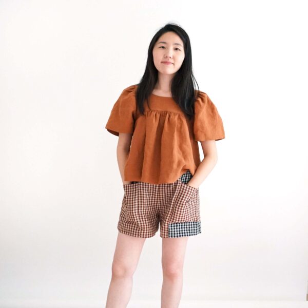 Matchy Matchy PDF Weekend Chore Shorts Sewing Pattern