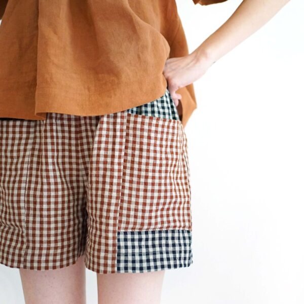 Matchy Matchy PDF Weekend Chore Shorts Sewing Pattern