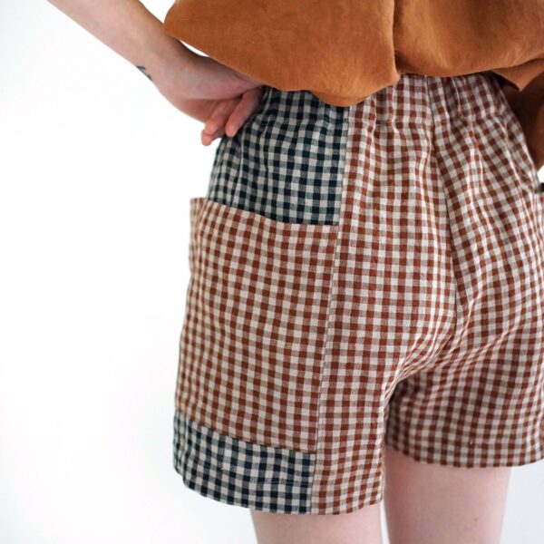 Matchy Matchy PDF Weekend Chore Shorts Sewing Pattern