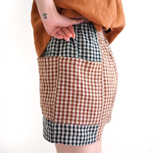 Matchy Matchy PDF Weekend Chore Shorts Sewing Pattern