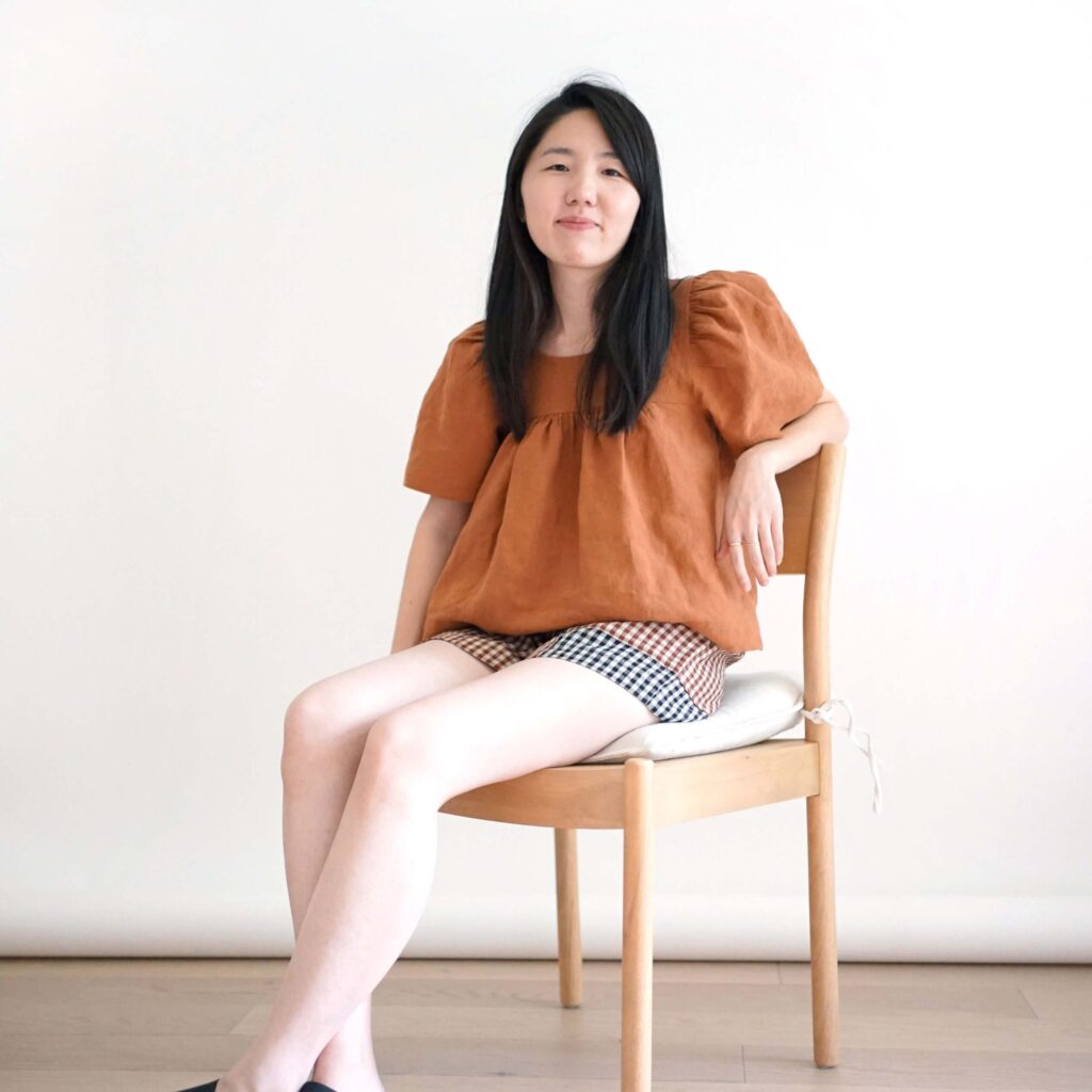 Matchy Matchy PDF Weekend Chore Shorts Sewing Pattern