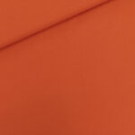 See You At Six French Terry Fabric in Red