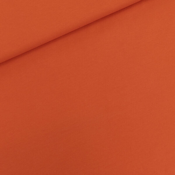 See You At Six French Terry Fabric in Red