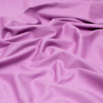 stone washed cotton twill fabric in cupid pink