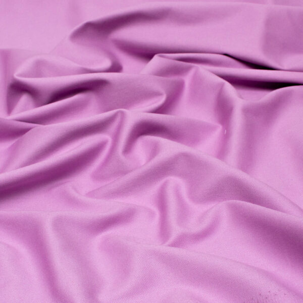 stone washed cotton twill fabric in cupid pink