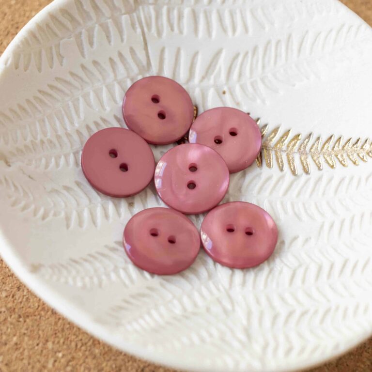 Old Rose lise tailor buttons