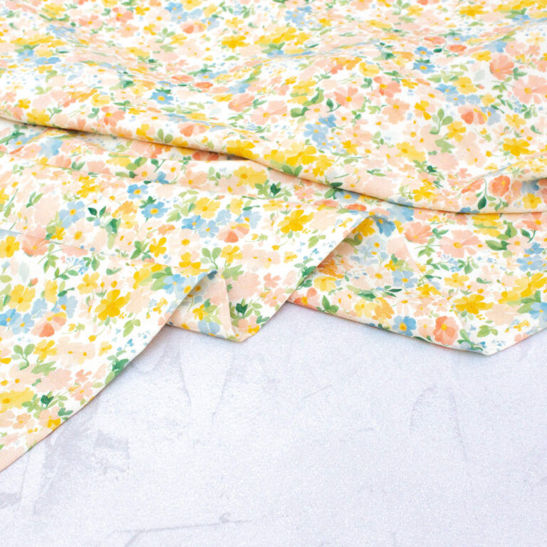 Maison Bloom Mood Paloma EcoVero Viscose Fabric