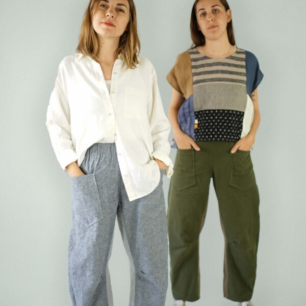 Archer Work Trousers Sewing Pattern