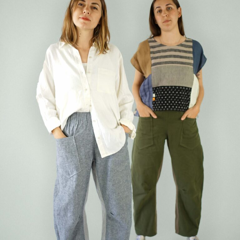 Archer Work Trousers Sewing Pattern