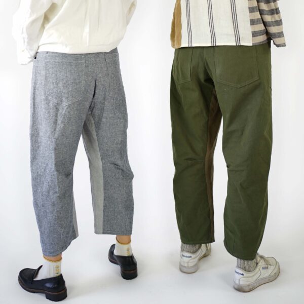 Archer Worker Trousers Sewing Pattern