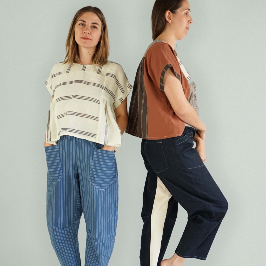 Archer Worker Trousers Sewing Pattern