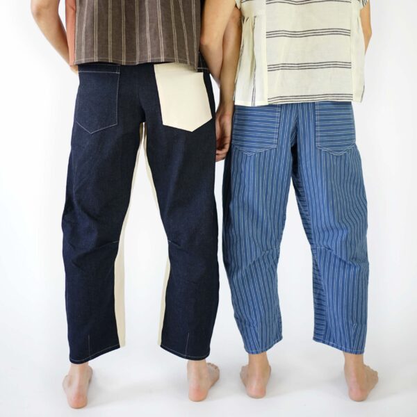 Archer Worker Trousers Sewing Pattern