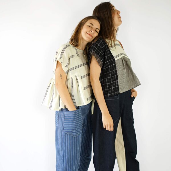 Archer Worker Trousers Sewing Pattern