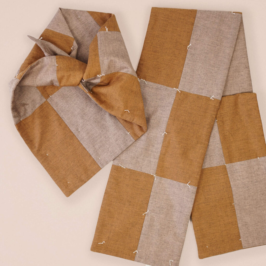 Butter Quilt Scarf Sewing Pattern