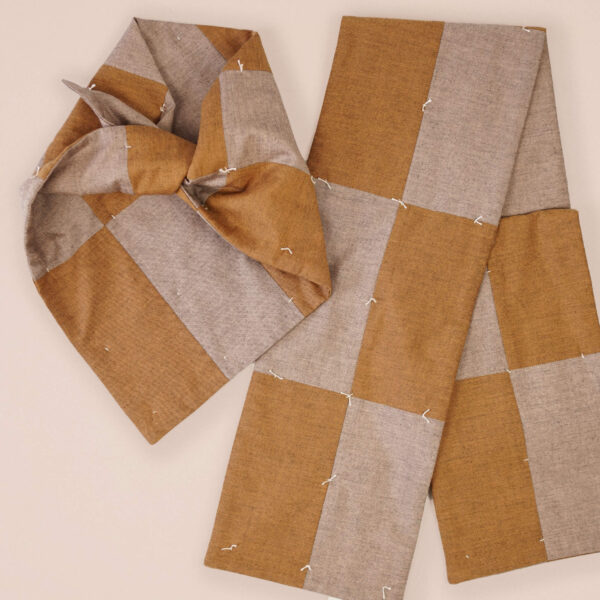 Butter Quilt Scarf Sewing Pattern