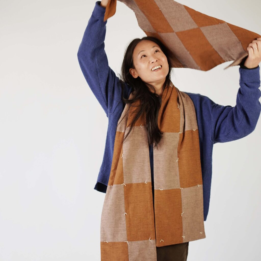 Butter Quilt Scarf Sewing Pattern