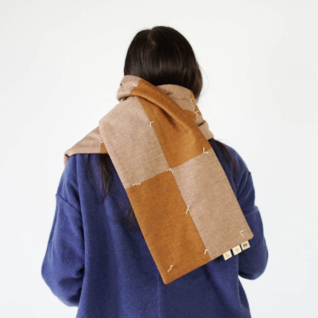 Butter Quilt Scarf Sewing Pattern