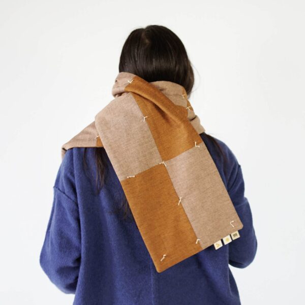 Butter Quilt Scarf Sewing Pattern