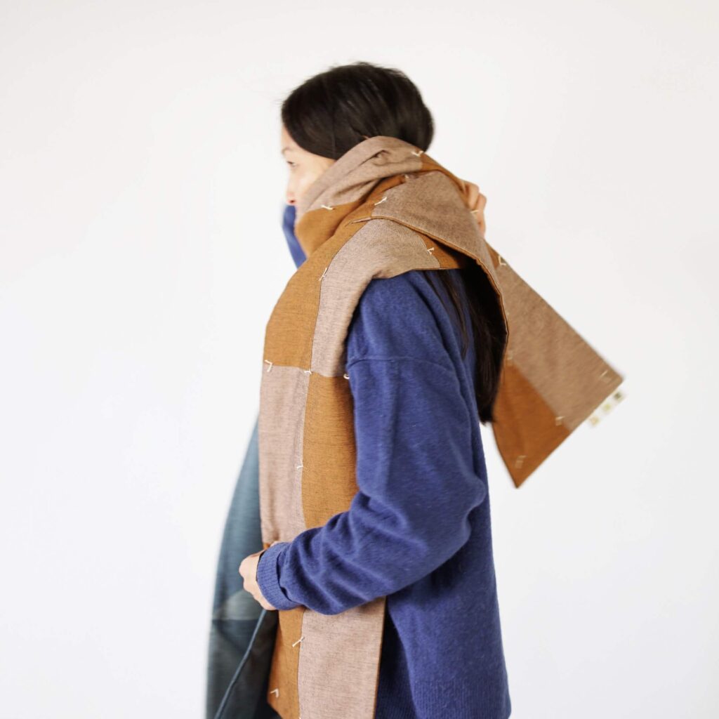 Butter Quilt Scarf Sewing Pattern