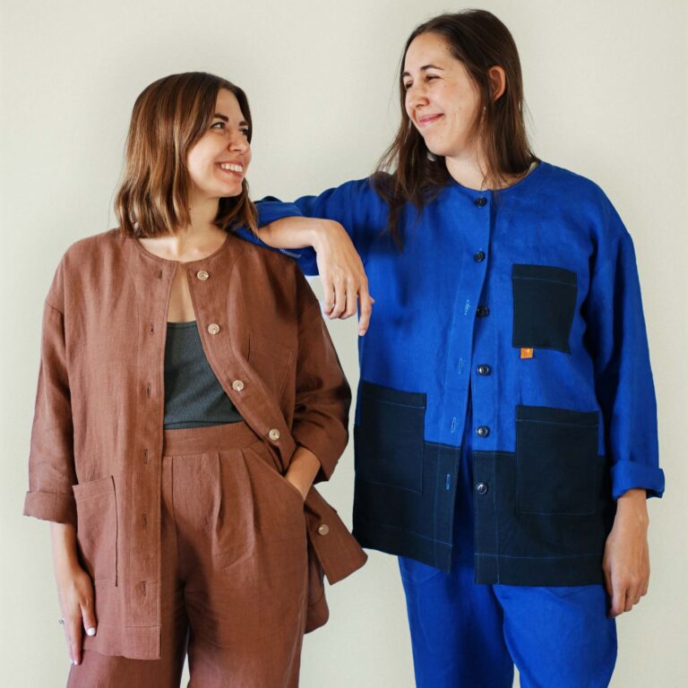 Makers Over Shirt Sewing Pattern