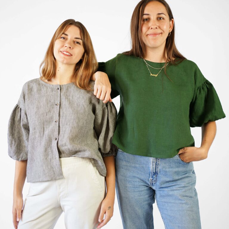 Puff Sleeve Top Sewing Pattern