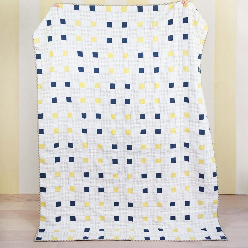 Picnic Square Quilt Sewing Pattern