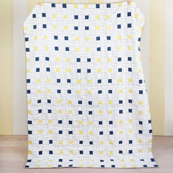 Picnic Square Quilt Sewing Pattern