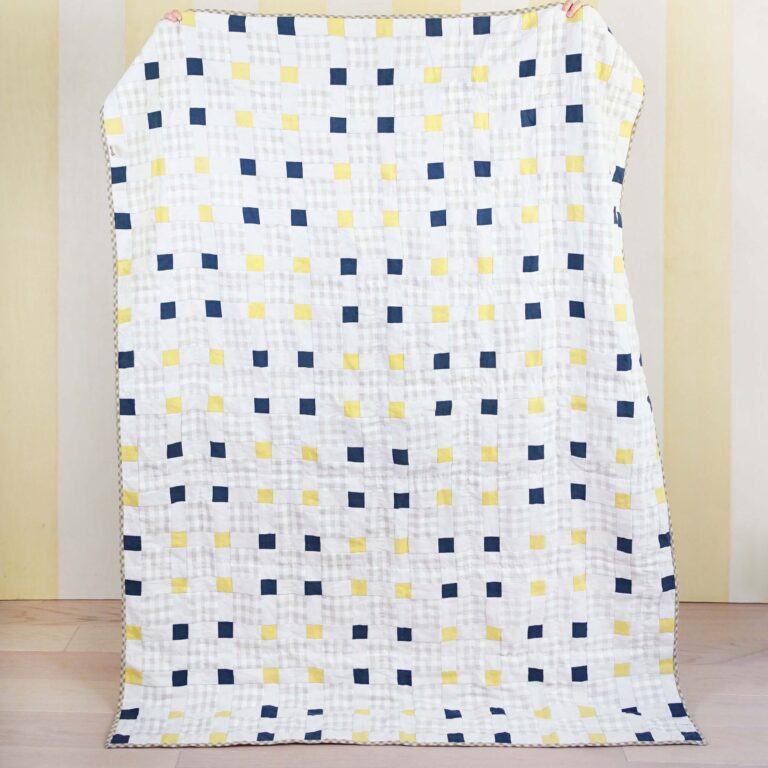 Picnic Square Quilt Sewing Pattern