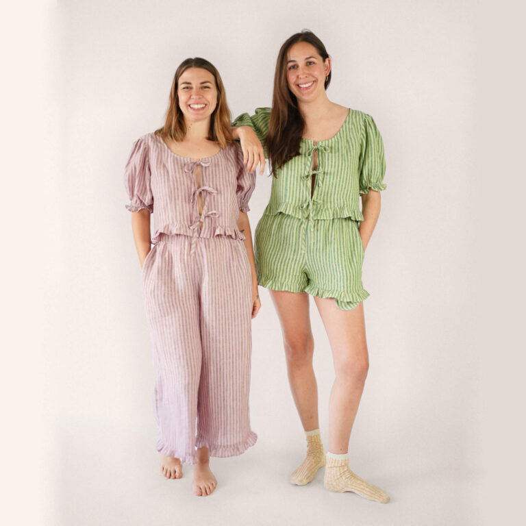 Ruffle Brunch Set Sewing Pattern