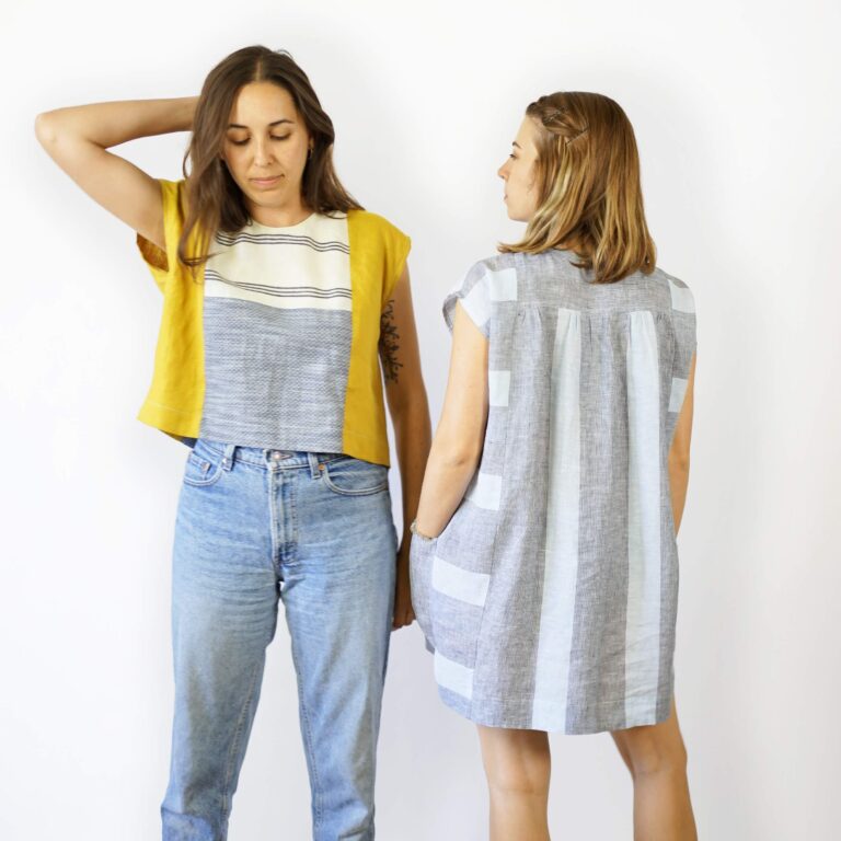 Matchy Matchy PDF Skipper Top and Dress Sewing Pattern
