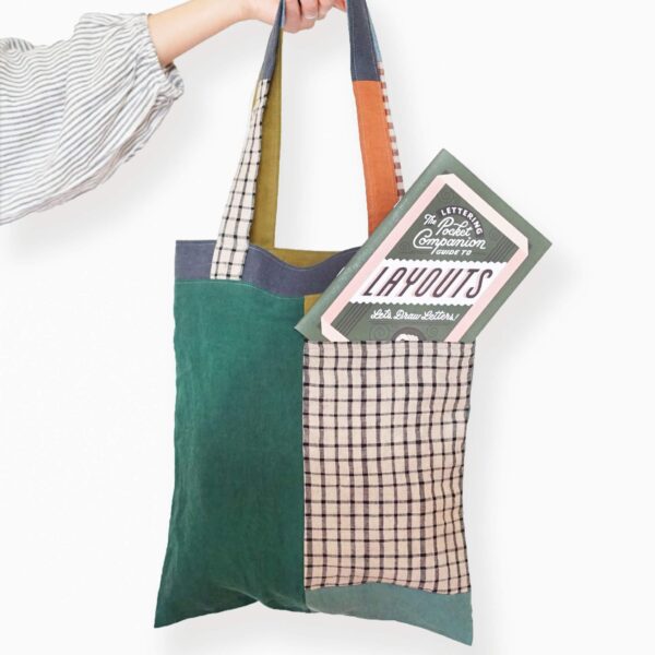 Matchy Matchy PDF Stash Pocket Tote Sewing Pattern