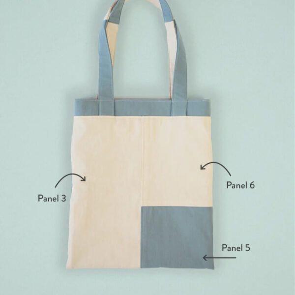 Matchy Matchy PDF Stash Pocket Tote Sewing Pattern