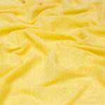 Organic Cotton Soft Tulle Fabric in Limoncello Yellow