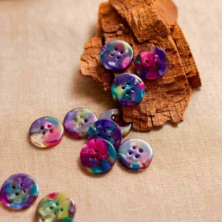 Pigeon Wishes 15mm Faerie Bio-Resin Buttons