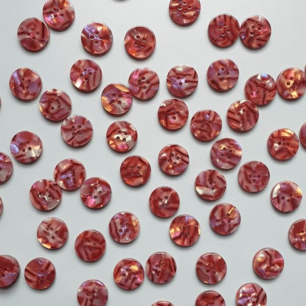 Pigeon Wishes 15mm Hocus Pocus Bio-Resin Buttons